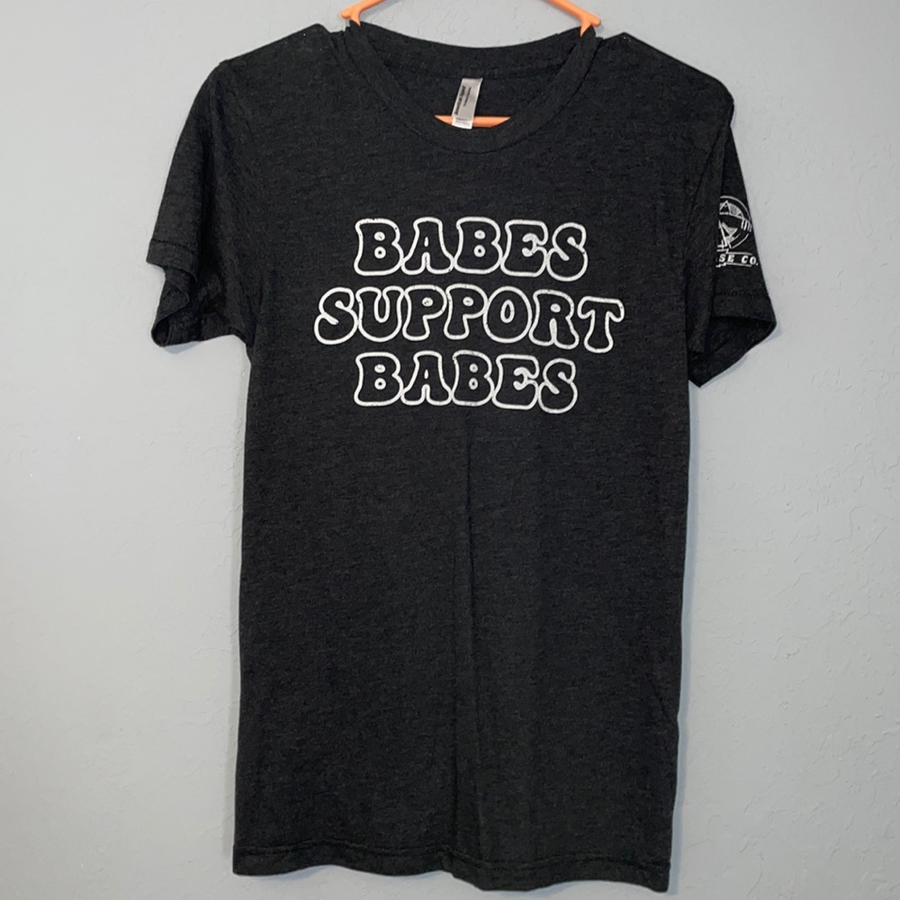 OK Tease Co. Babes Support Babes Tee